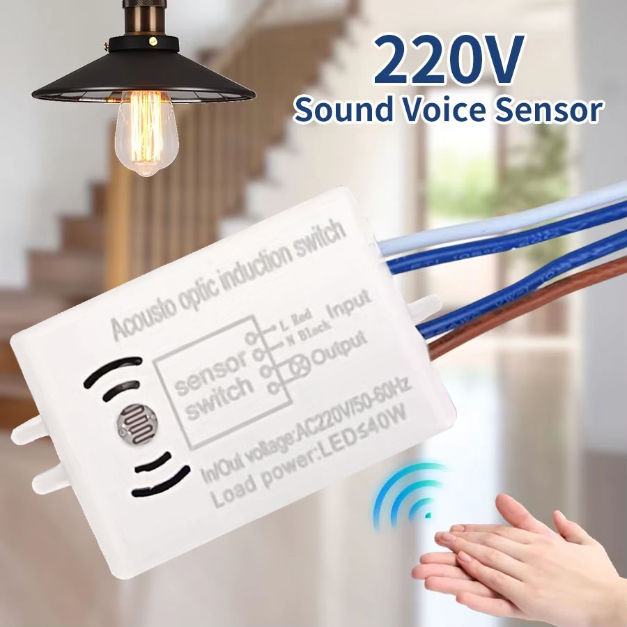 Sound Voice Sensor Switch Smar - Home Automation Industry review and price