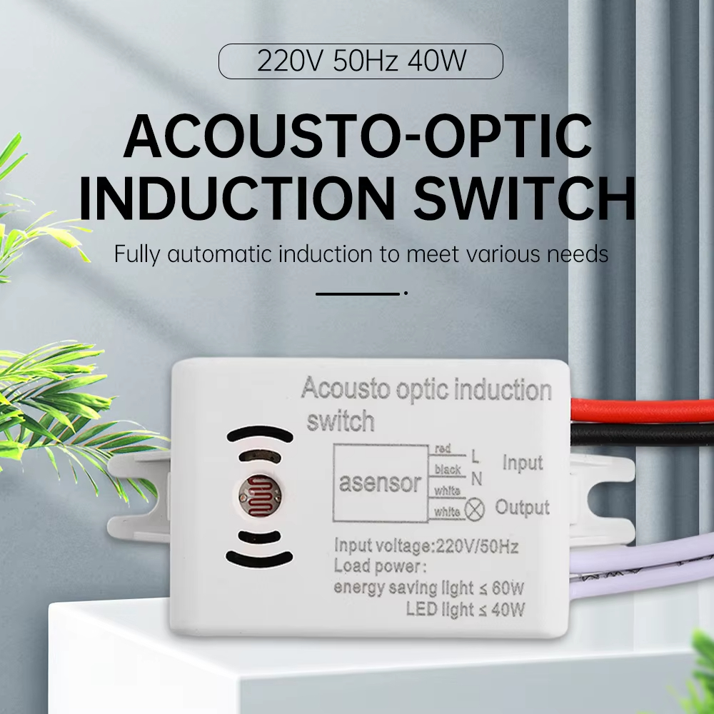 Sound Voice Sensor Switch Smar - Home Automation Industry review and price