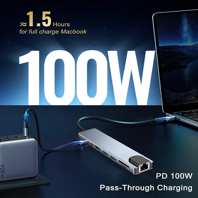 8 In 1 USB Type C Hub for MacB - Home Assistant Sd review and price
