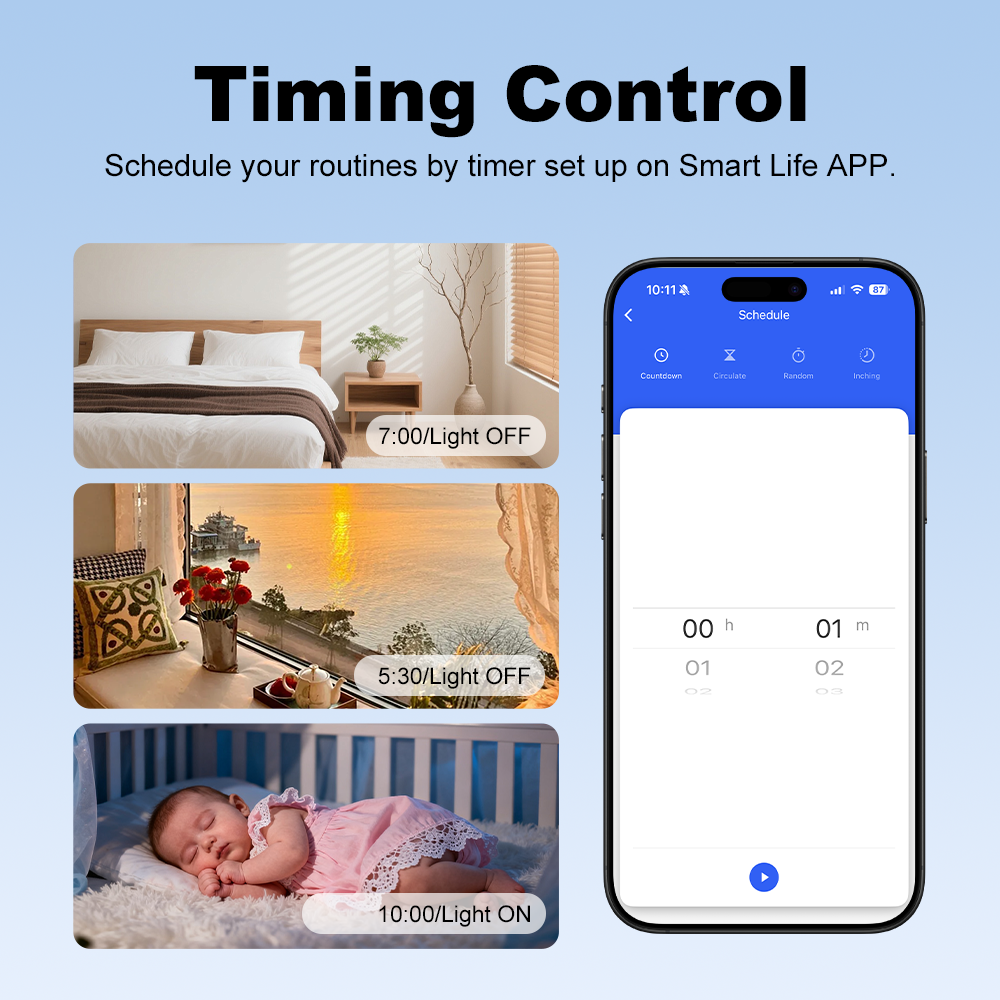 For Tuya WIFI 10A Smart Light  - Home Automation Diy review and price