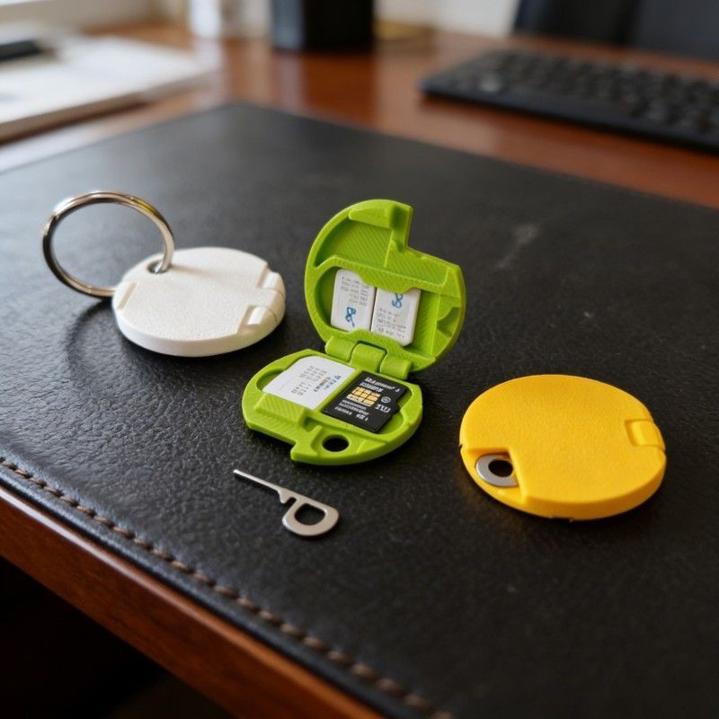 3D Printed SIM & TF Card Holde - Home Assistant Sd review and price