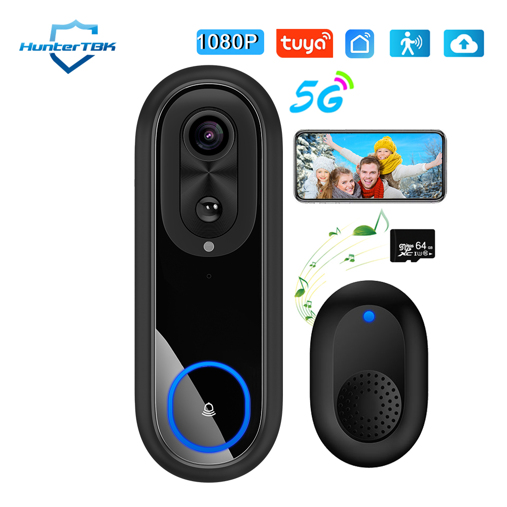 5G 2.4G WiFi Video Doorbell 10 - Smart Doorbell Wired review and price