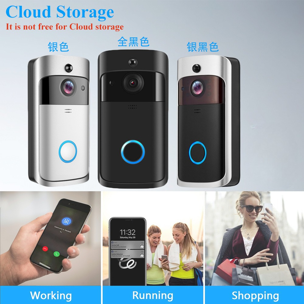 2026 NEW V5 Video Door Bell Wi - Smart Doorbell Wired review and price