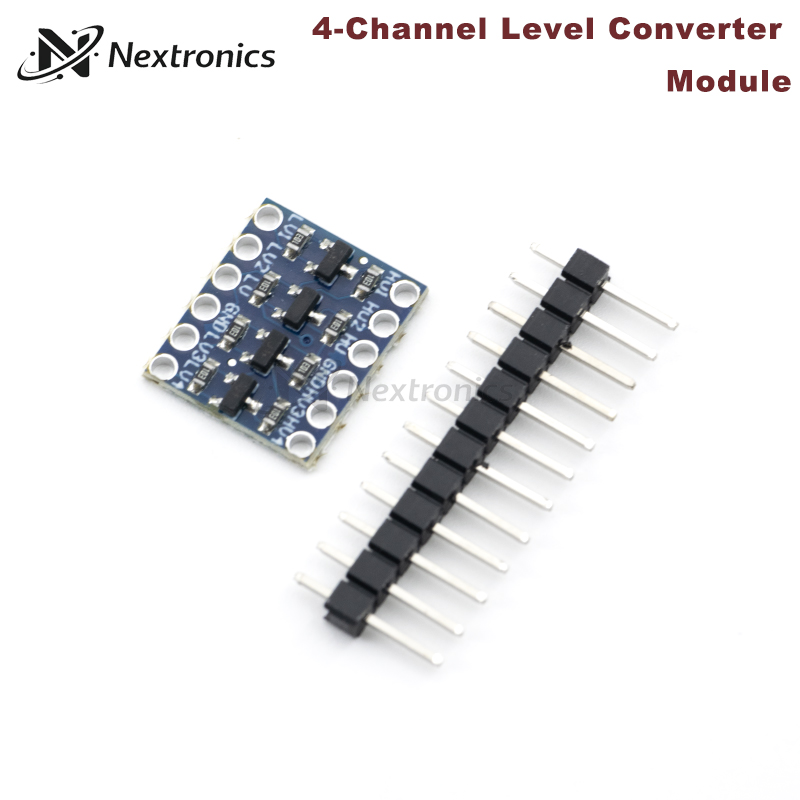 1/3/5/10PCS 4 Channel IIC I2C  - Level Shifter 3.3V review and price