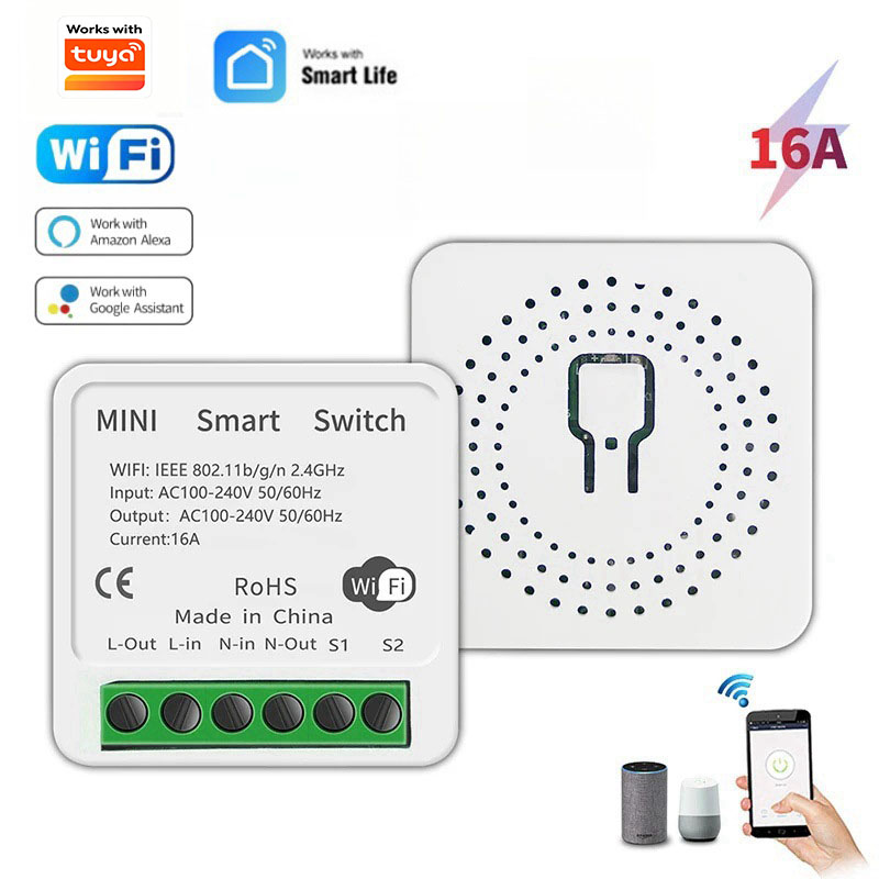 16A Two Way Control DIY WiFi M - Home Automation Diy review and price