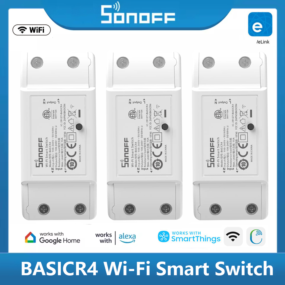 SONOFF Basic R4 Wifi Smart Swi - Sonoff Basic Switch review and price