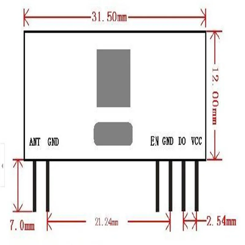 433MHz Wireless Module ASK/OOK - Home Automation Diy Projects review and price