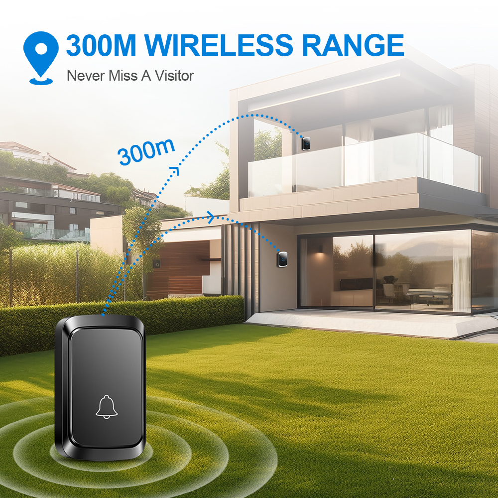 Smart Wireless Doorbell Door C - Smart Home Automation Diy review and price