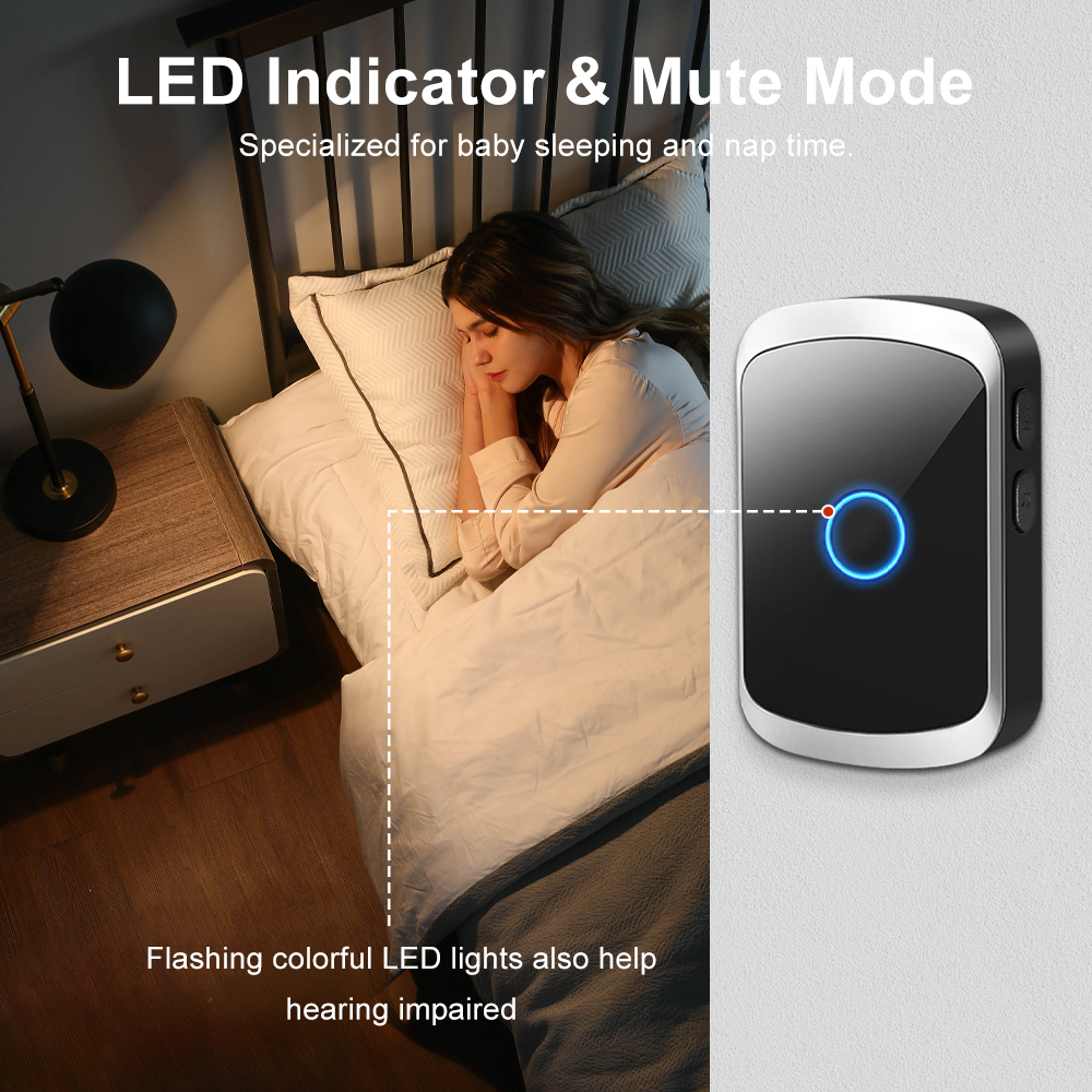 Smart Wireless Doorbell Door C - Smart Home Automation Diy review and price