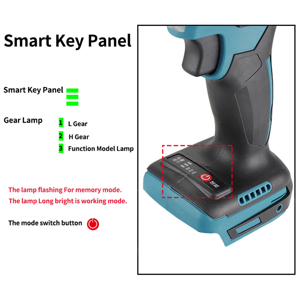 Electric Riveting Gun Brushles - Home Automation Diy review and price