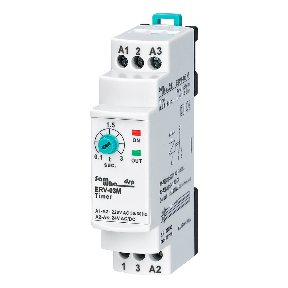 Samwha-Dsp ERV-XXM Off Delay T - Shelly Relay Module review and price
