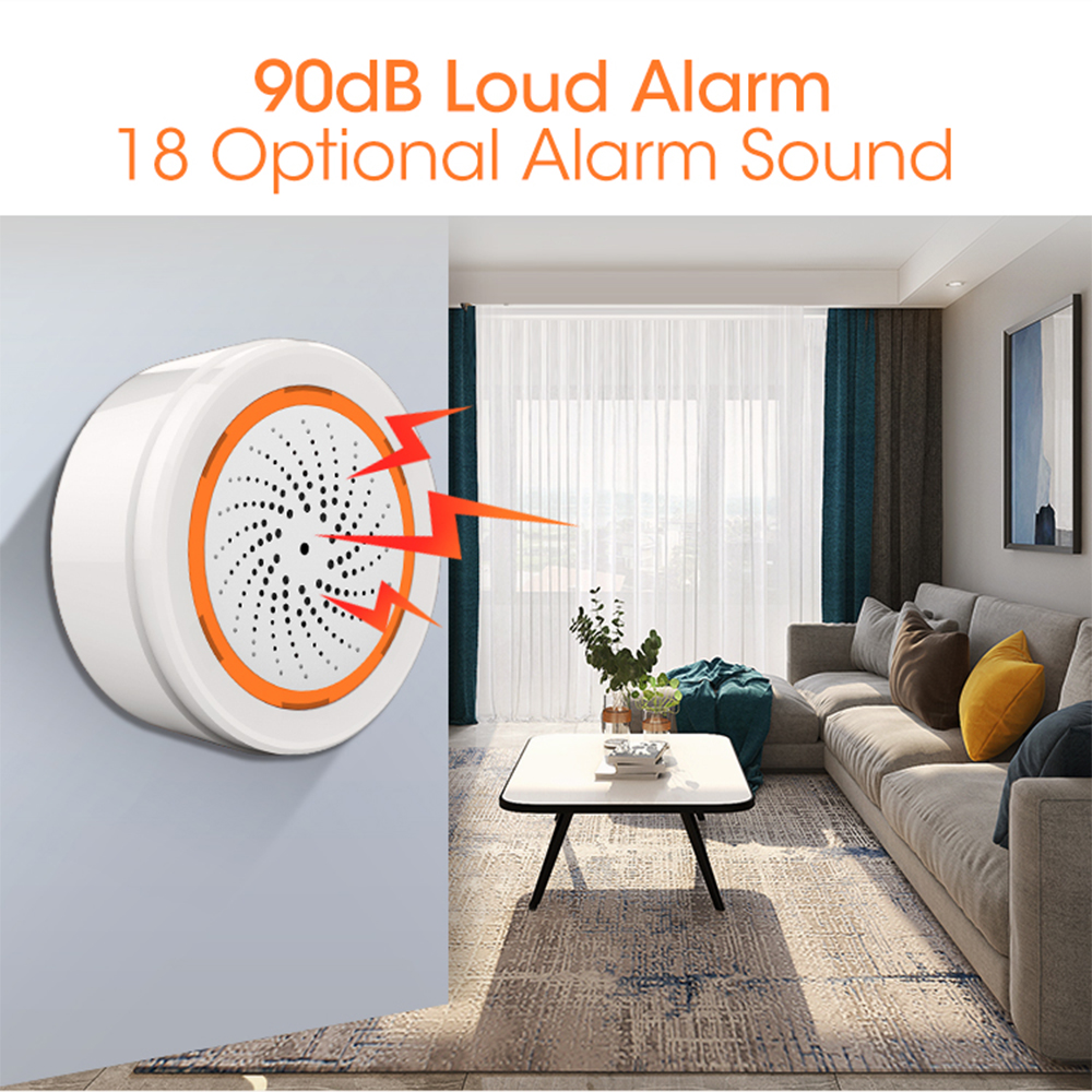 NEO-Tuya Zigbee Siren Gateway  - Home Automation Technology review and price