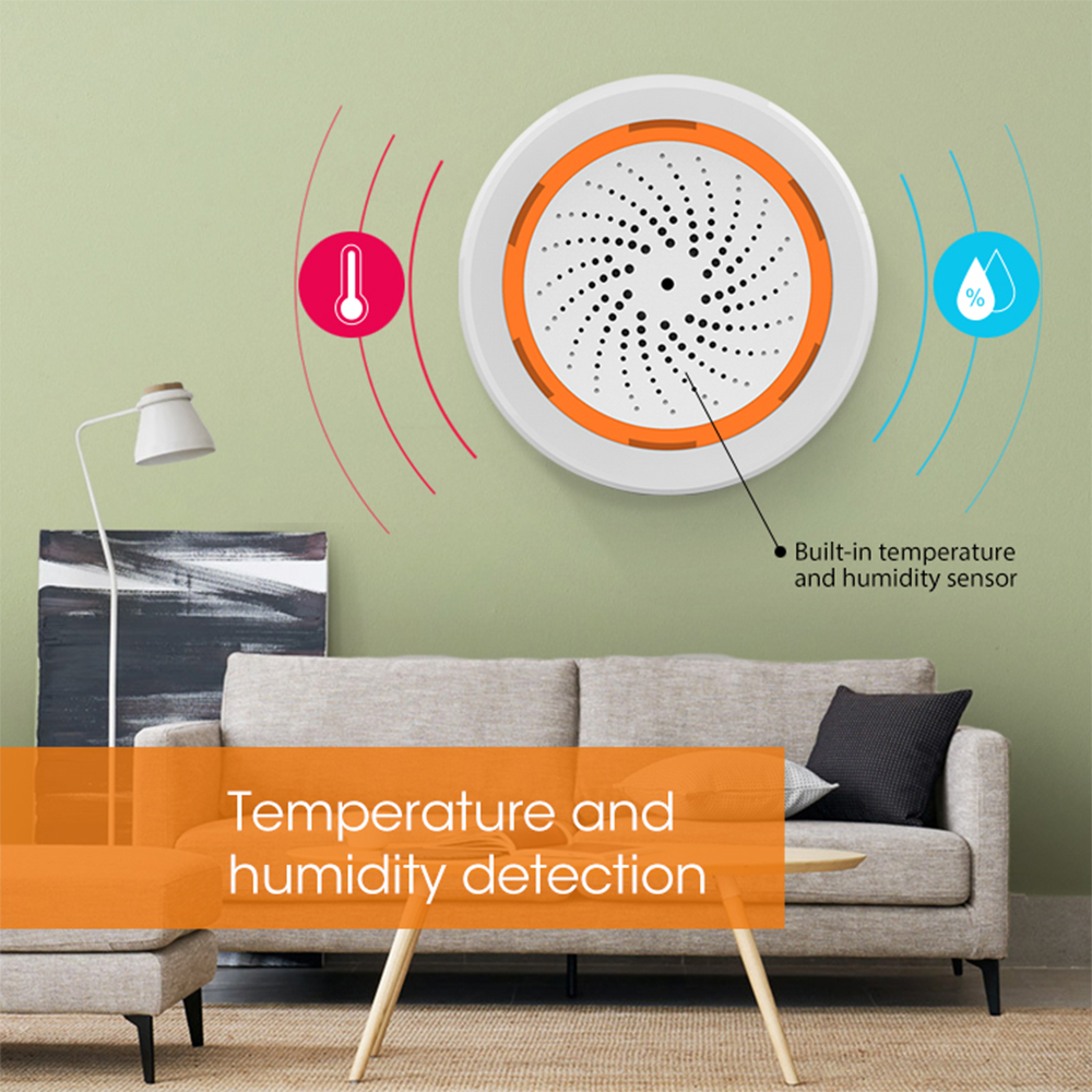 NEO-Tuya Zigbee Siren Gateway  - Home Automation Technology review and price