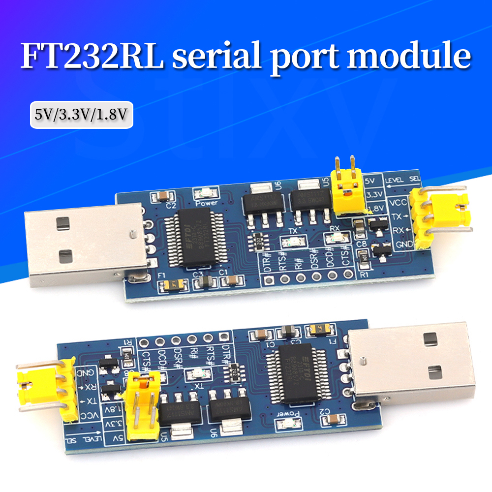 1/5/10Pcs FT232RL USB To TTL C - Level Shifter 3.3V review and price