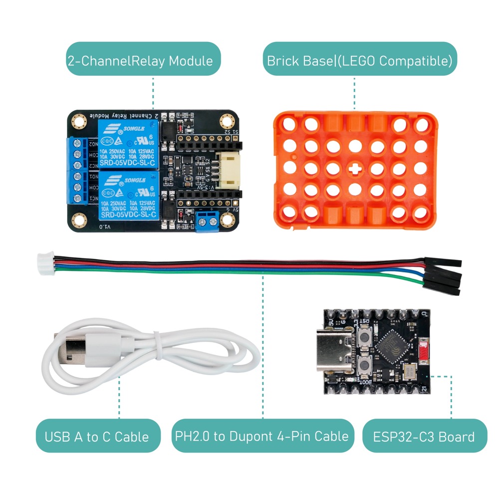 Smart Home Automation 2CH Rela - Home Automation With Arduino review and price