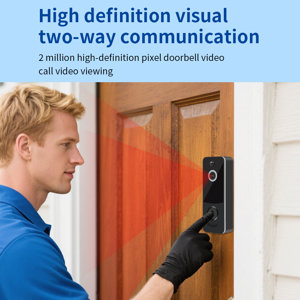 1080P WIFI Video Doorbell TTLO - Smart Doorbell Wired review and price