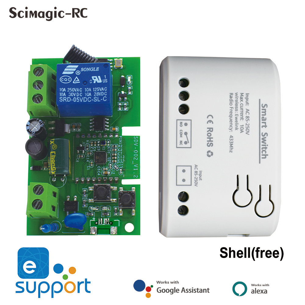 EWelink Wifi Smart Switch Home - Home Automation Technology review and price