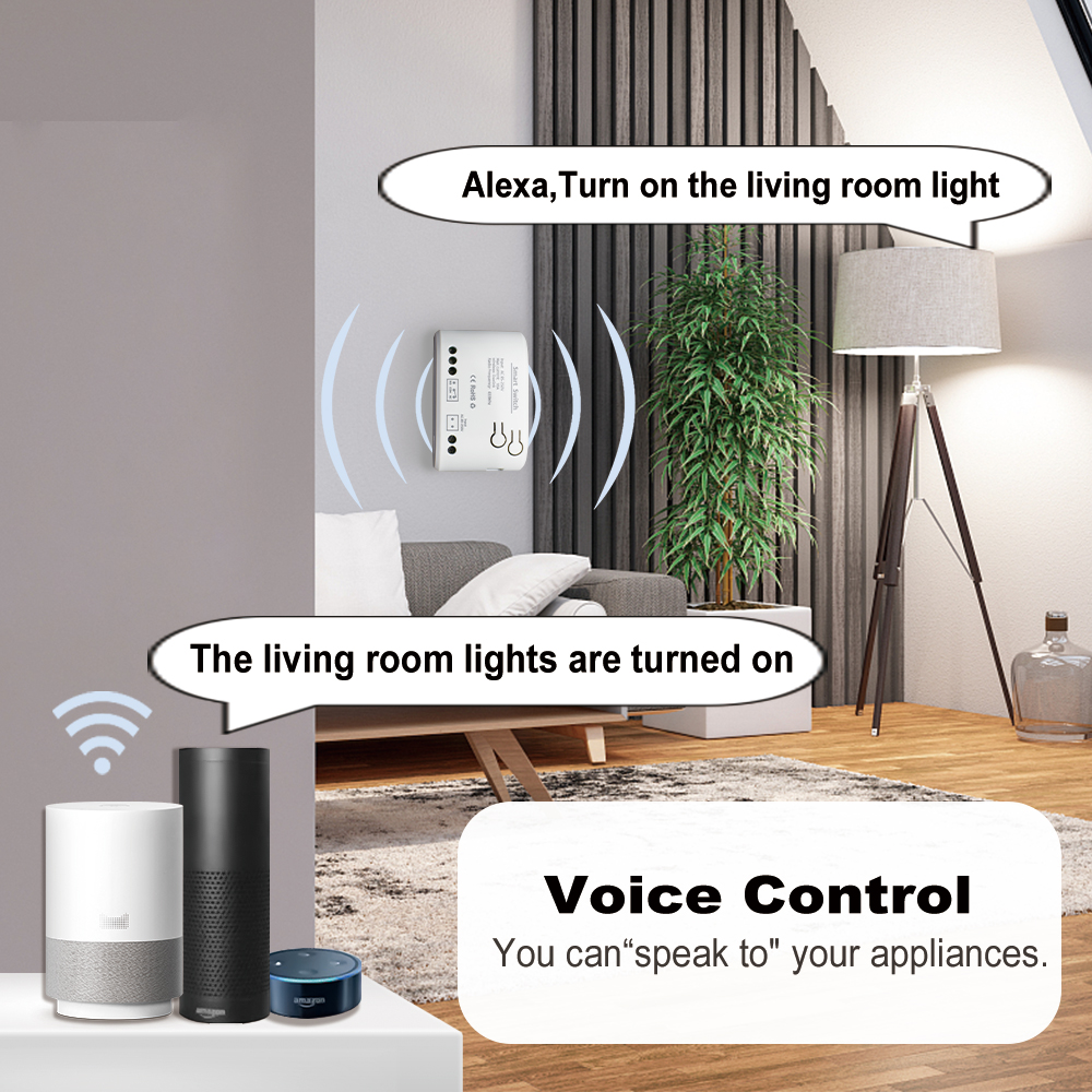 EWelink Wifi Smart Switch Home - Home Automation Technology review and price