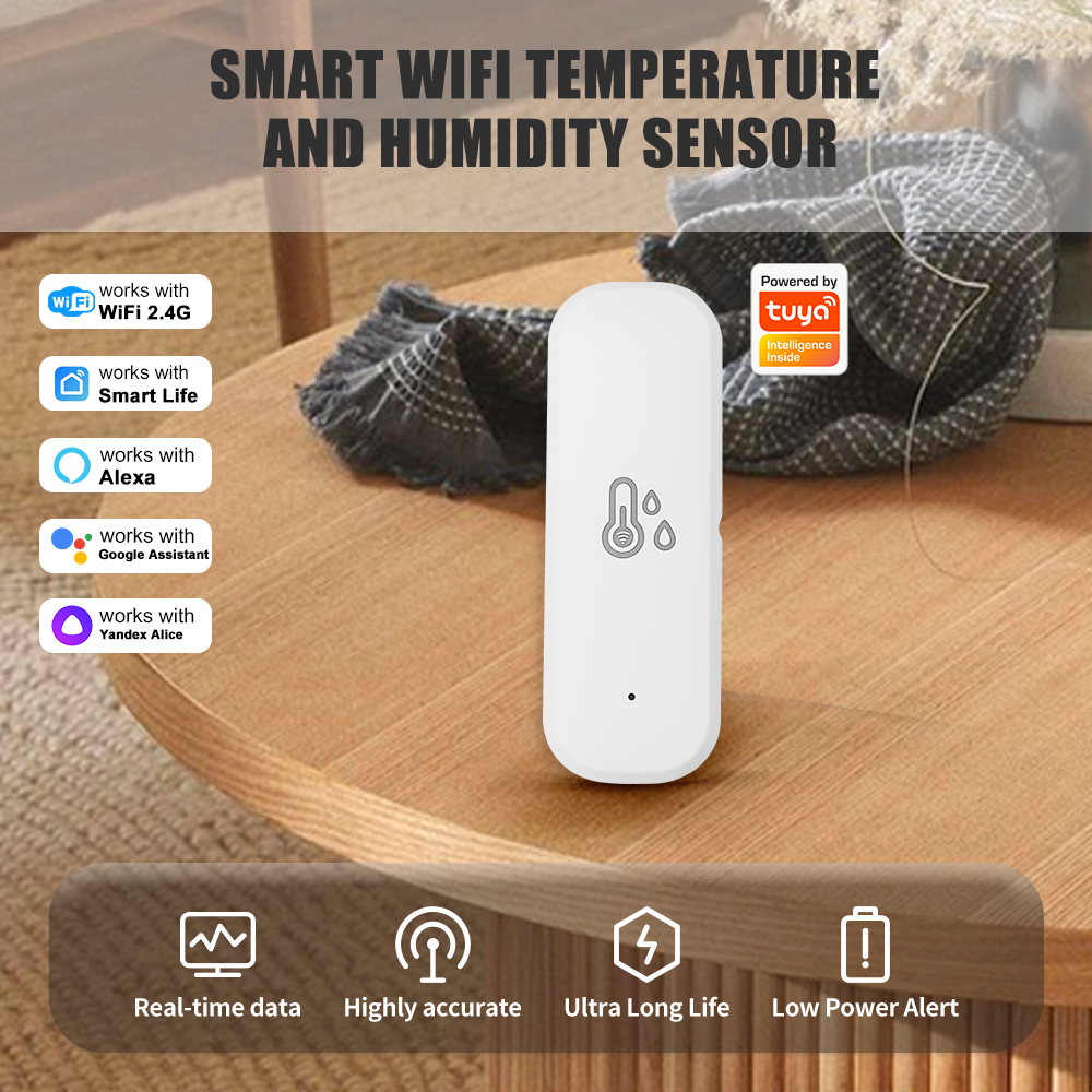 Tuya WiFi Temperature and Humi - Home Automation Technology review and price