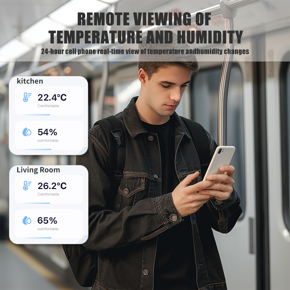 Tuya WiFi Temperature and Humi - Home Automation Technology review and price
