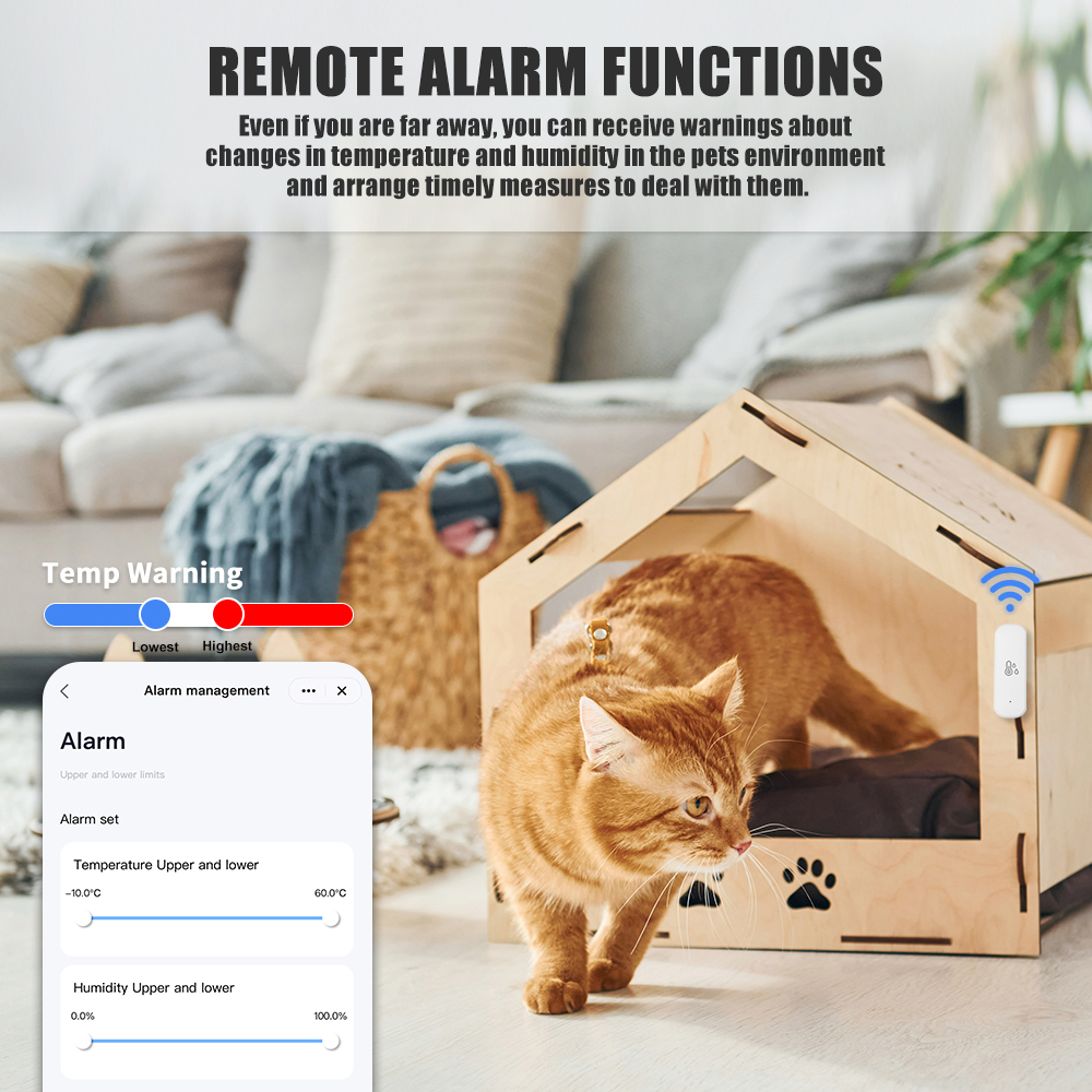 Tuya WiFi Temperature and Humi - Home Automation Technology review and price