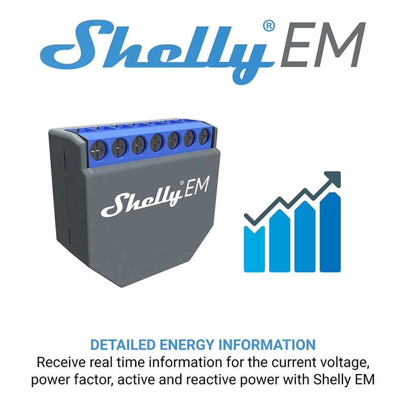 SHELLY EM Wifi Smart Life Cont - Shelly Relay Module review and price