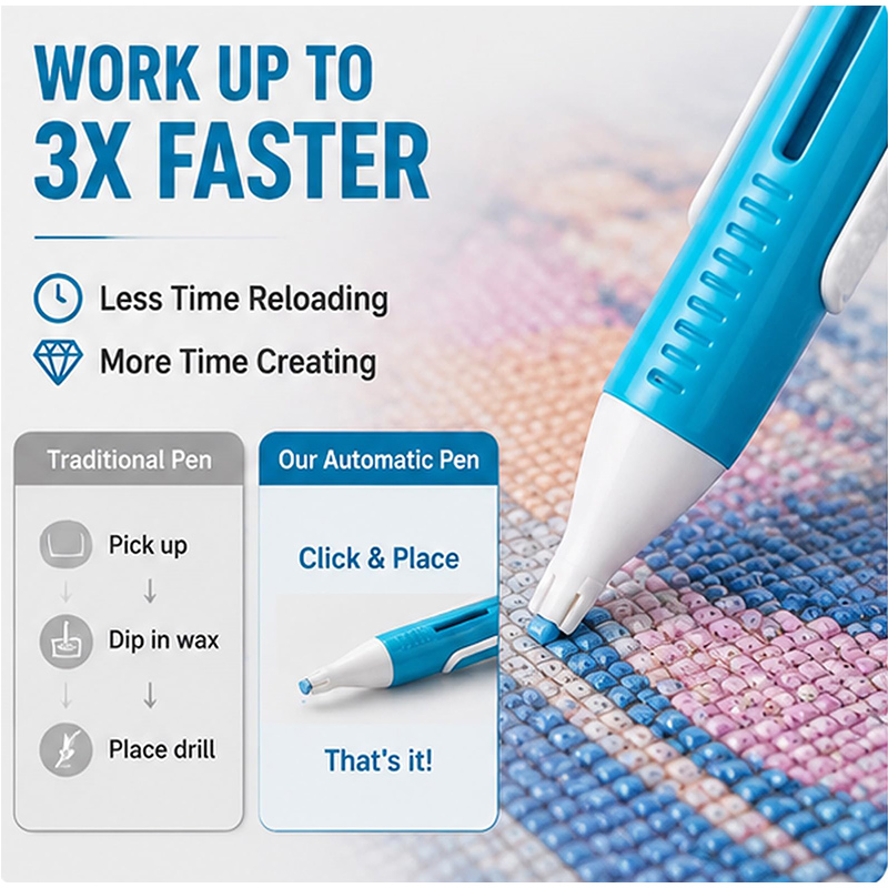 Automatic Diamond Painting Bea - Home Automation Diy review and price