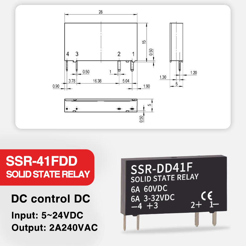Slim Relay SSR-41FDA SSR-41FDD - Shelly Relay Module review and price