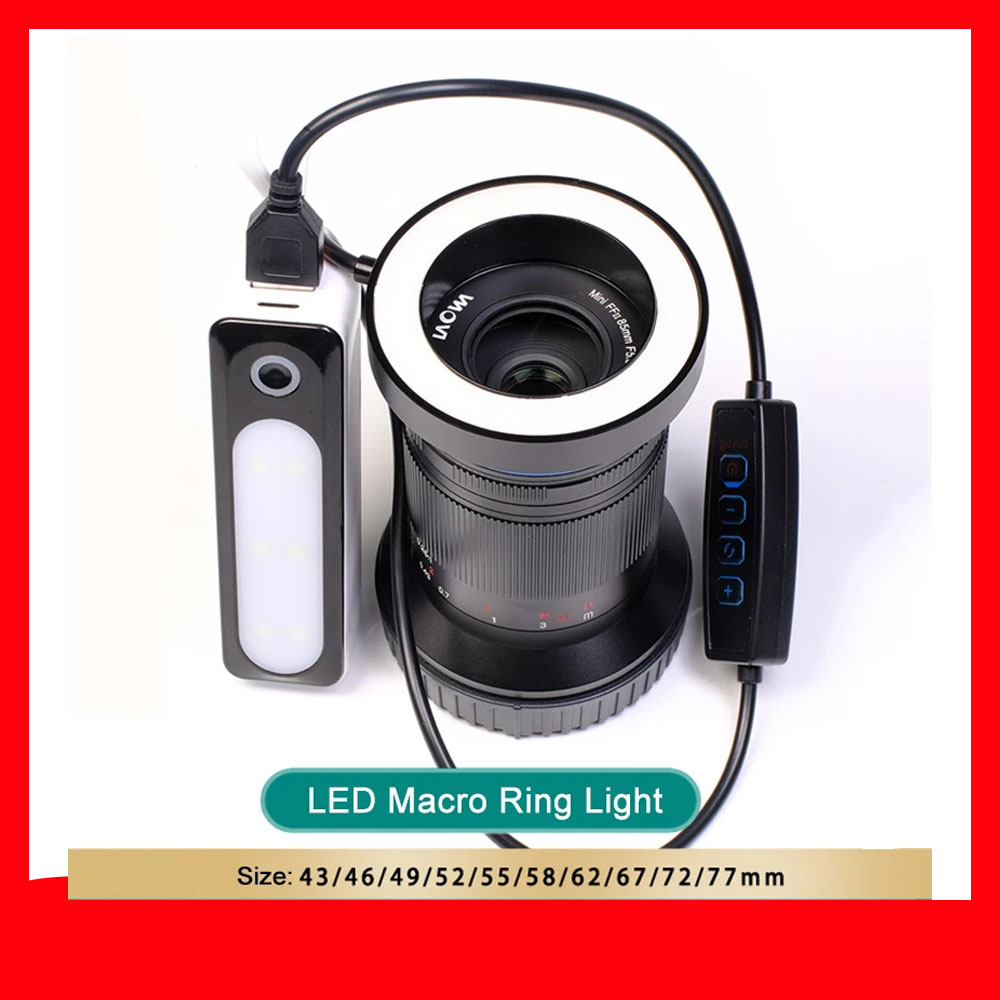 43~77mm Dimmable LED Macro Fla - Tasmota Flash Tool review and price