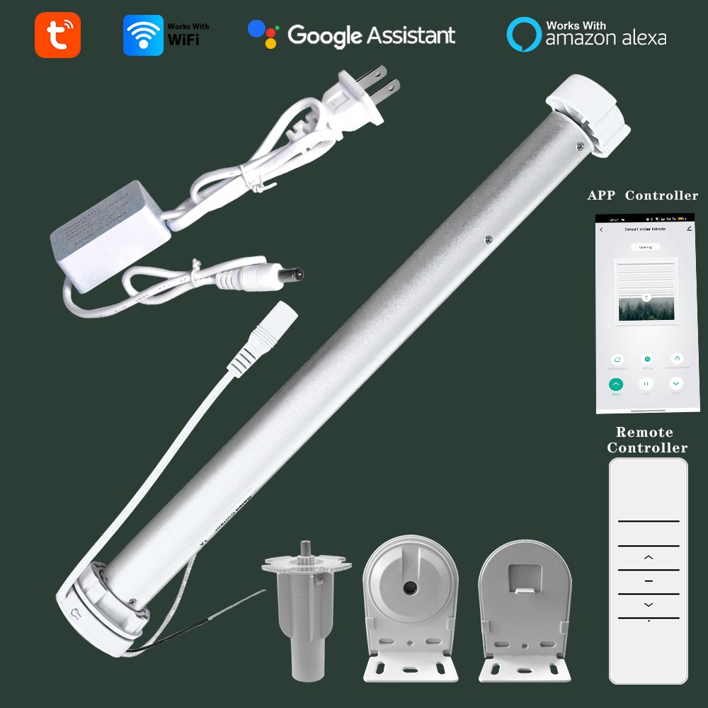 Tuya WiFi Mini Motorize Roller - Home Automation Technology review and price