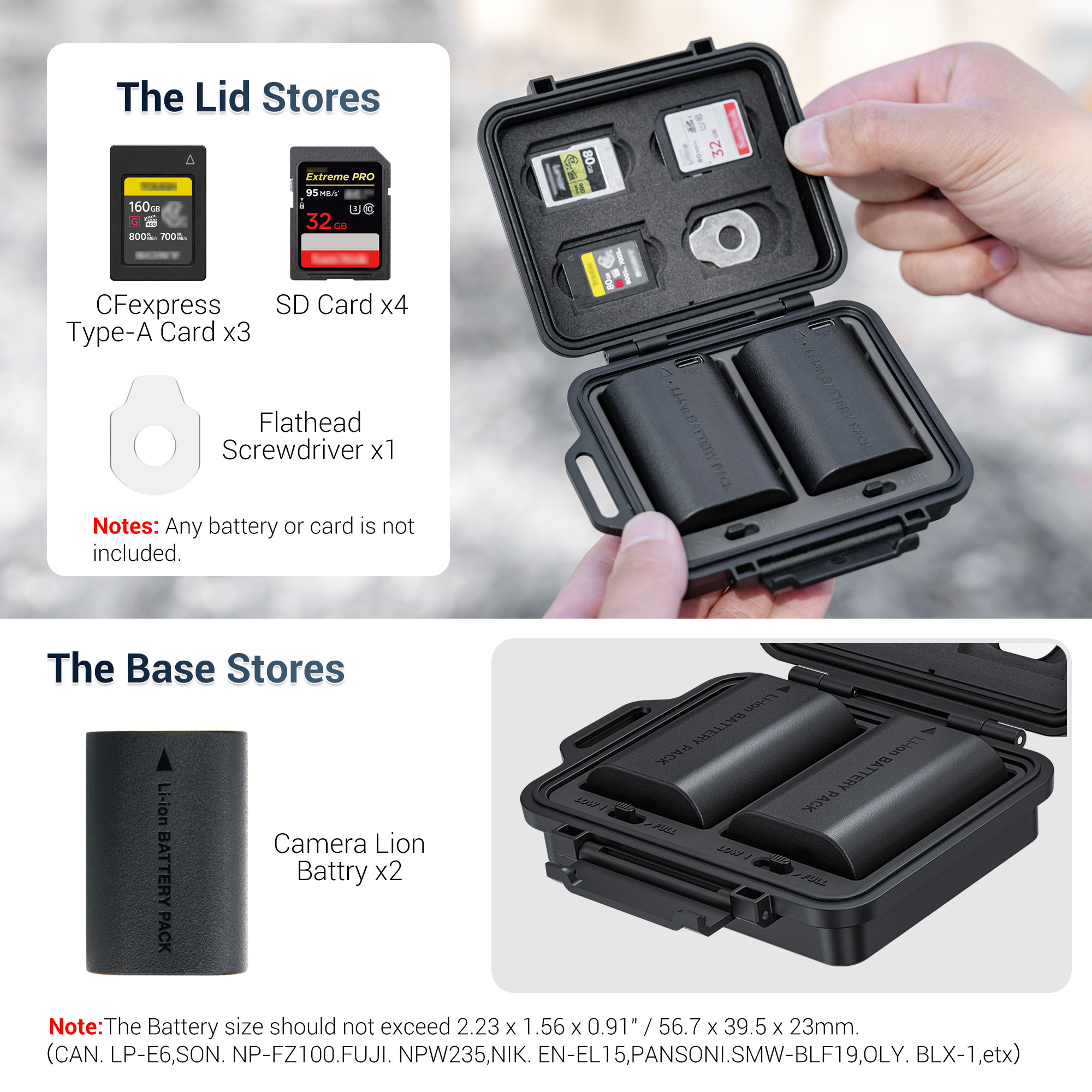 JJC Camera Battery Memory Card - Home Assistant Sd review and price