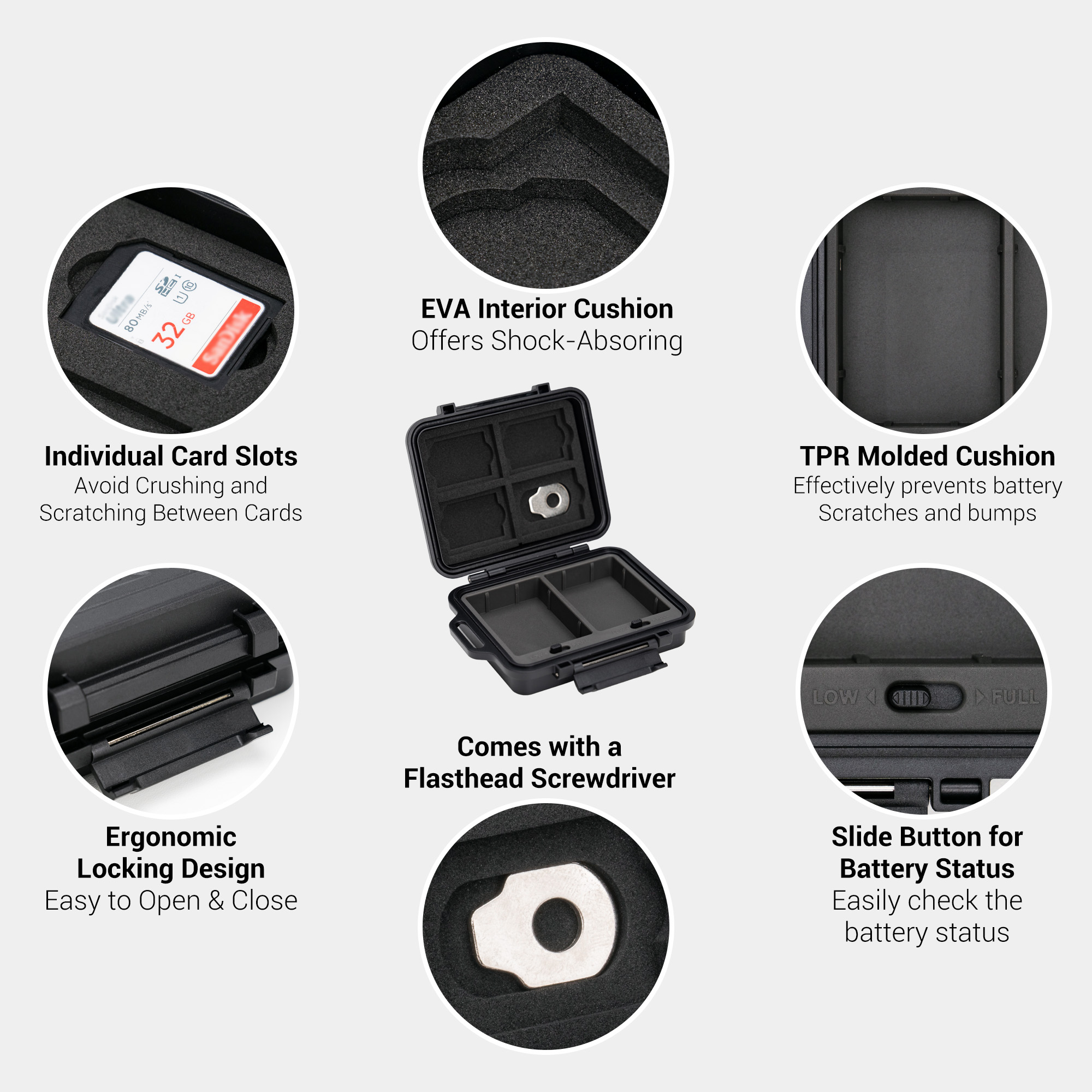 JJC Camera Battery Memory Card - Home Assistant Sd review and price