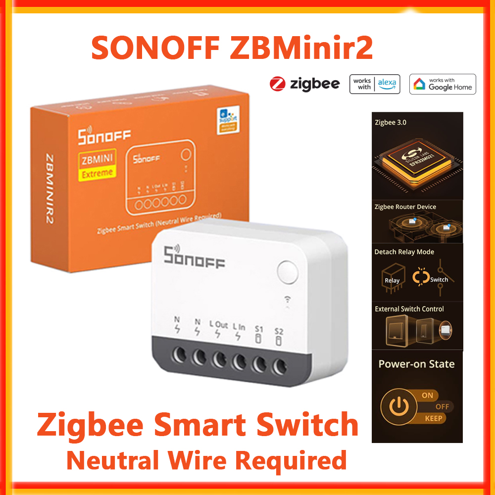 SONOFF ZBMinir2 Zigbee Smart S - Sonoff Basic Switch review and price