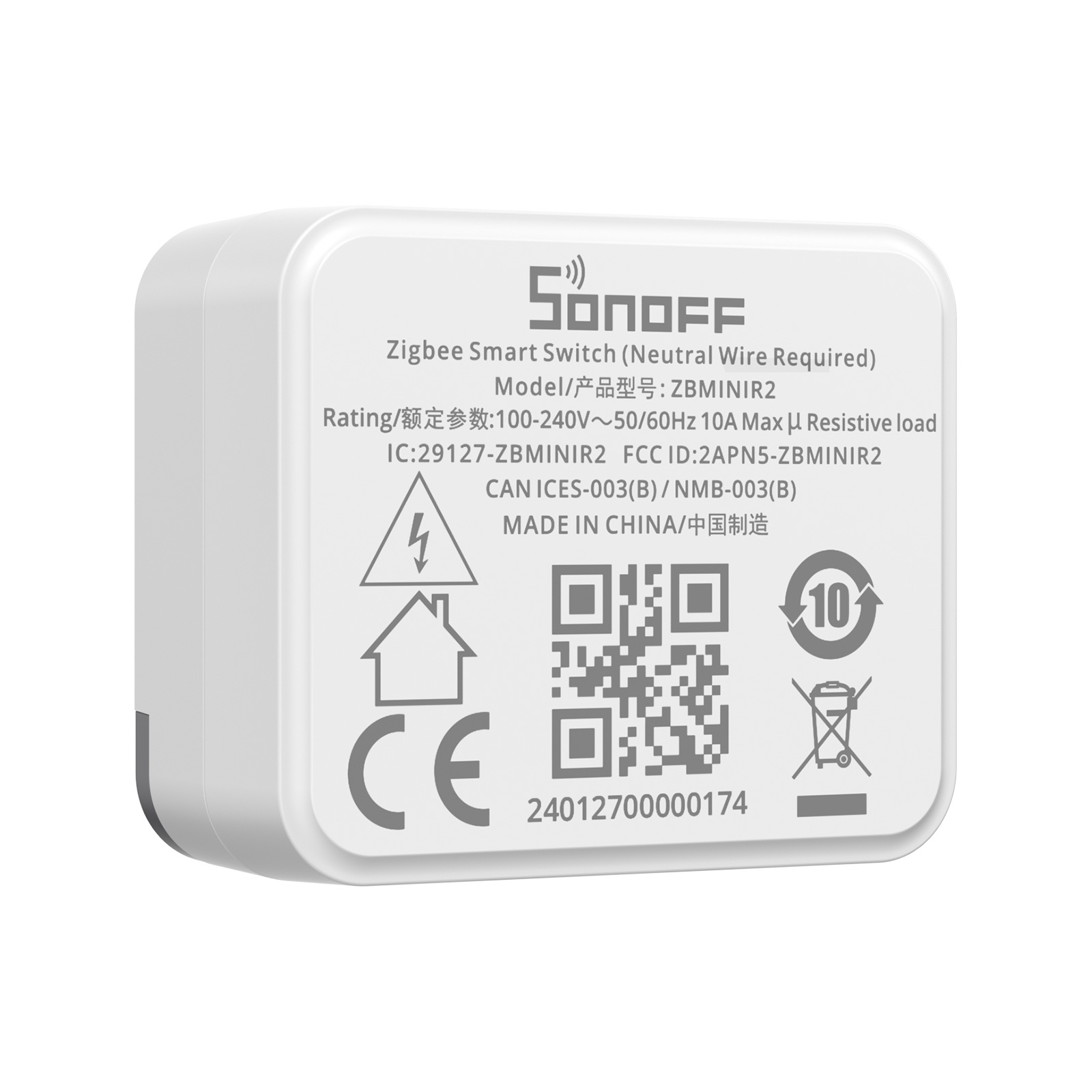 SONOFF ZBMinir2 Zigbee Smart S - Sonoff Basic Switch review and price