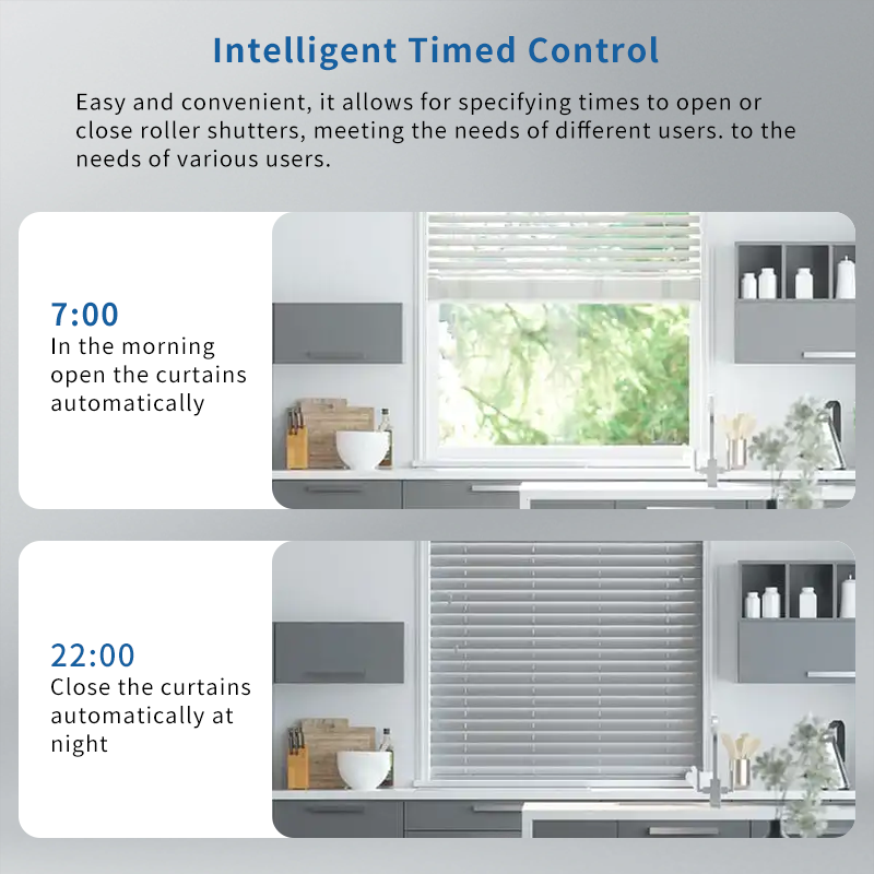 WiFi Electric Blind Roller Mot - Home Automation Technology review and price