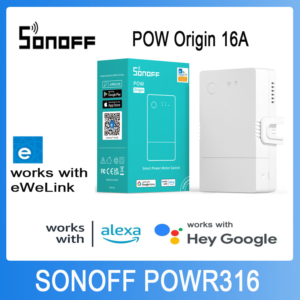 SONOFF POWR316 Pow Origin  Sma - Sonoff Basic Switch review and price