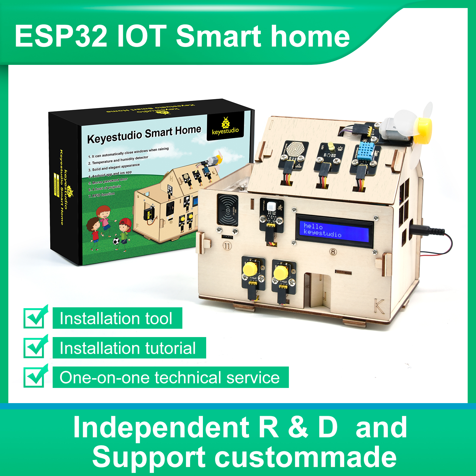 DIY Smart Home kit ESP32 Start - Home Automation Diy Projects review and price