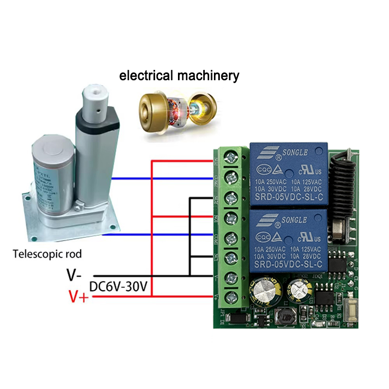DC 9V 12V 24V AC 85-250V 2CH R - 433Mhz Receiver Module review and price