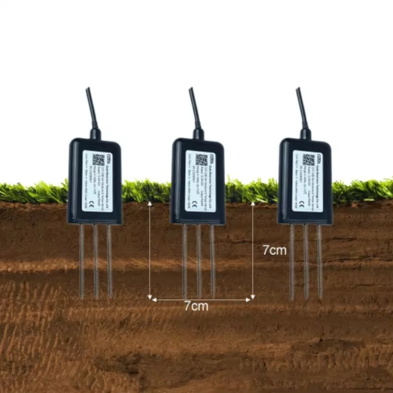 RS485 4-20mA Portable Soil Moi - Temperature Humidity Sensor review and price