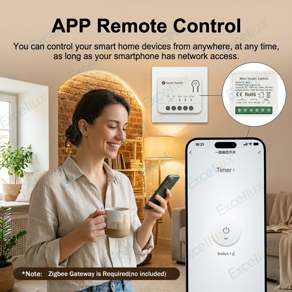 Mini Zigbee Smart Switch Modul - Smart Home Automation Diy review and price
