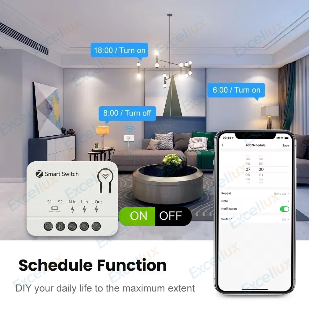 Mini Zigbee Smart Switch Modul - Smart Home Automation Diy review and price
