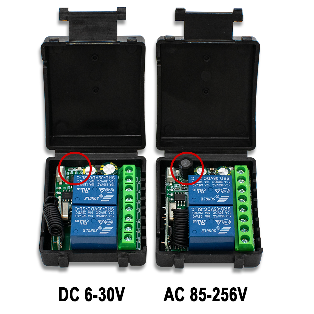 1~10pcs 2 Channel 433MHz RF Re - 433Mhz Receiver Module review and price