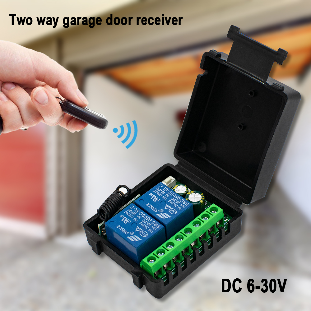 1~10pcs 2 Channel 433MHz RF Re - 433Mhz Receiver Module review and price