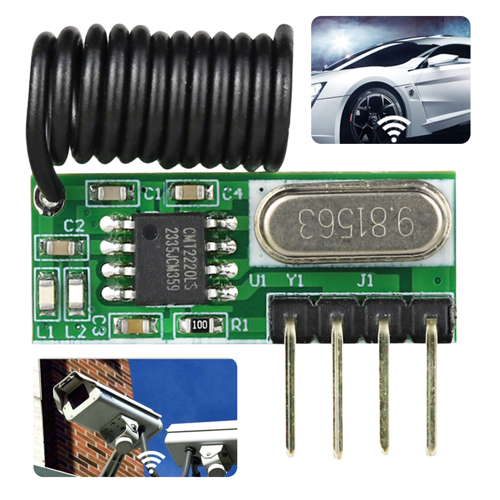 315MHz/433MHz RF Wireless Modu - 433Mhz Receiver Module review and price