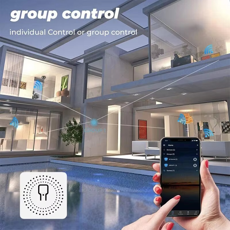 Mini 16A WiFi Switch Smart Lif - Home Automation Technology review and price