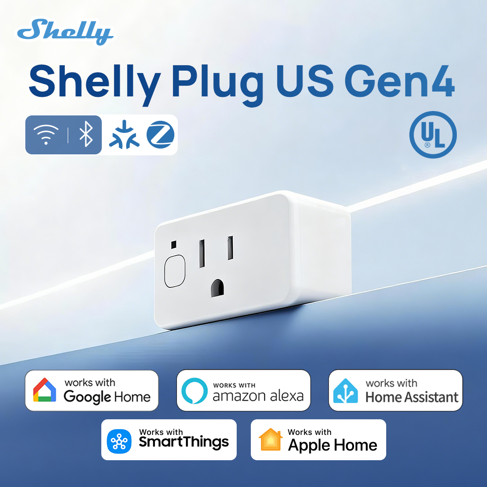 Shelly Plug US Gen4 Zigbee Cer - Shelly Relay Module review and price