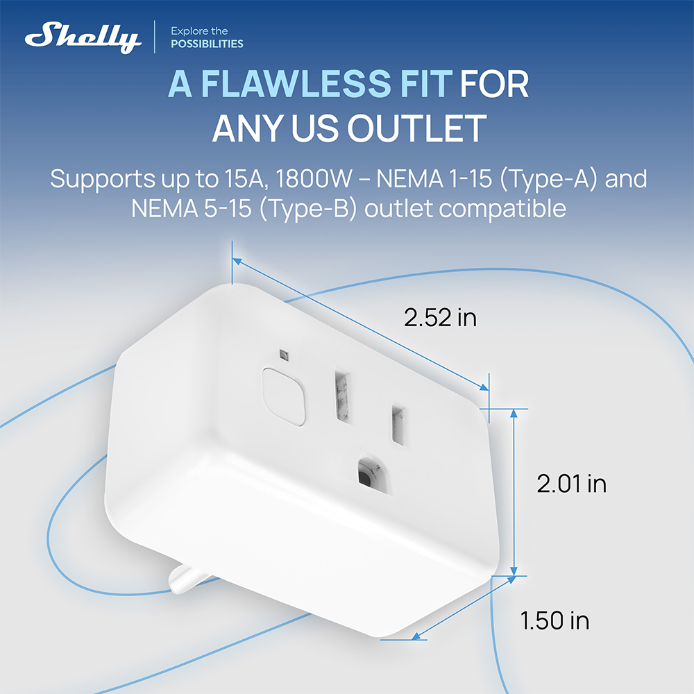 Shelly Plug US Gen4 Zigbee Cer - Shelly Relay Module review and price