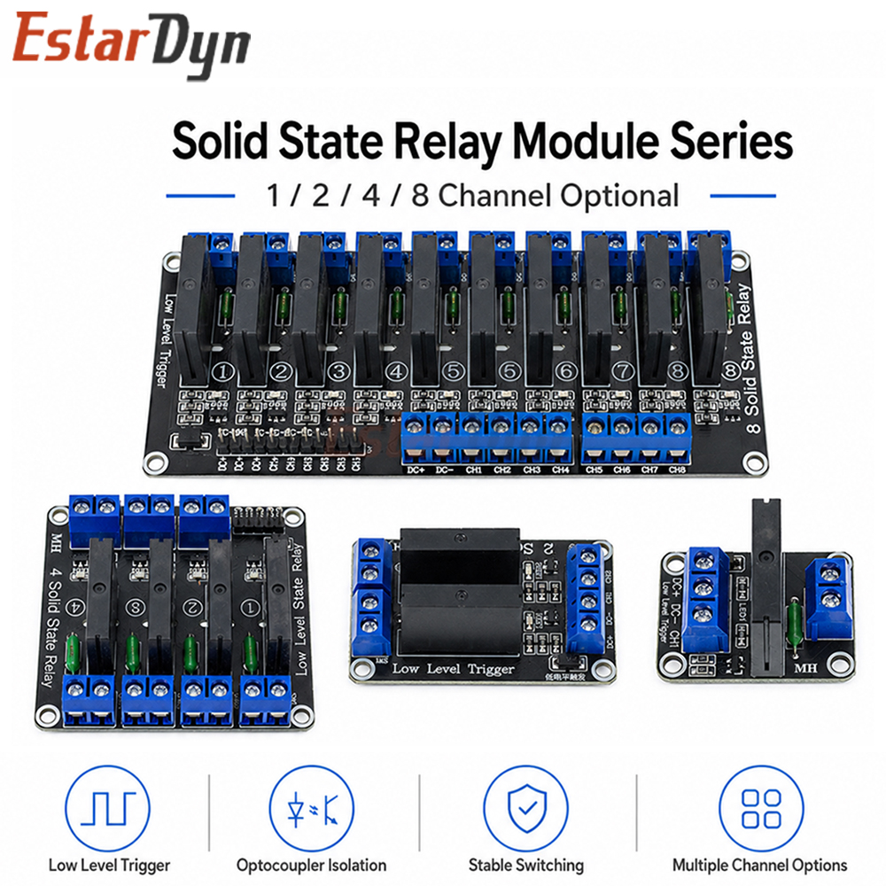 Estardyn 5V 1/2/4/8CH G3MB-202 - Home Automation Diy review and price