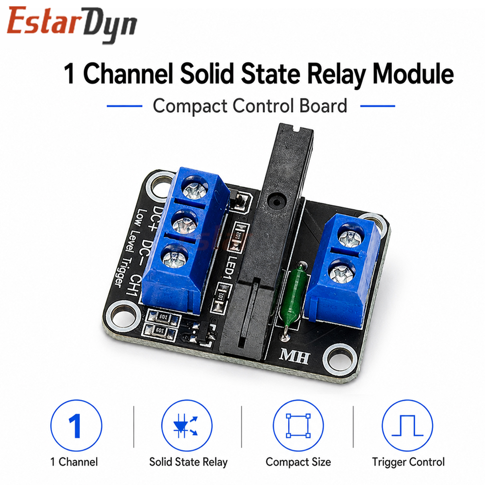 Estardyn 5V 1/2/4/8CH G3MB-202 - Home Automation Diy review and price