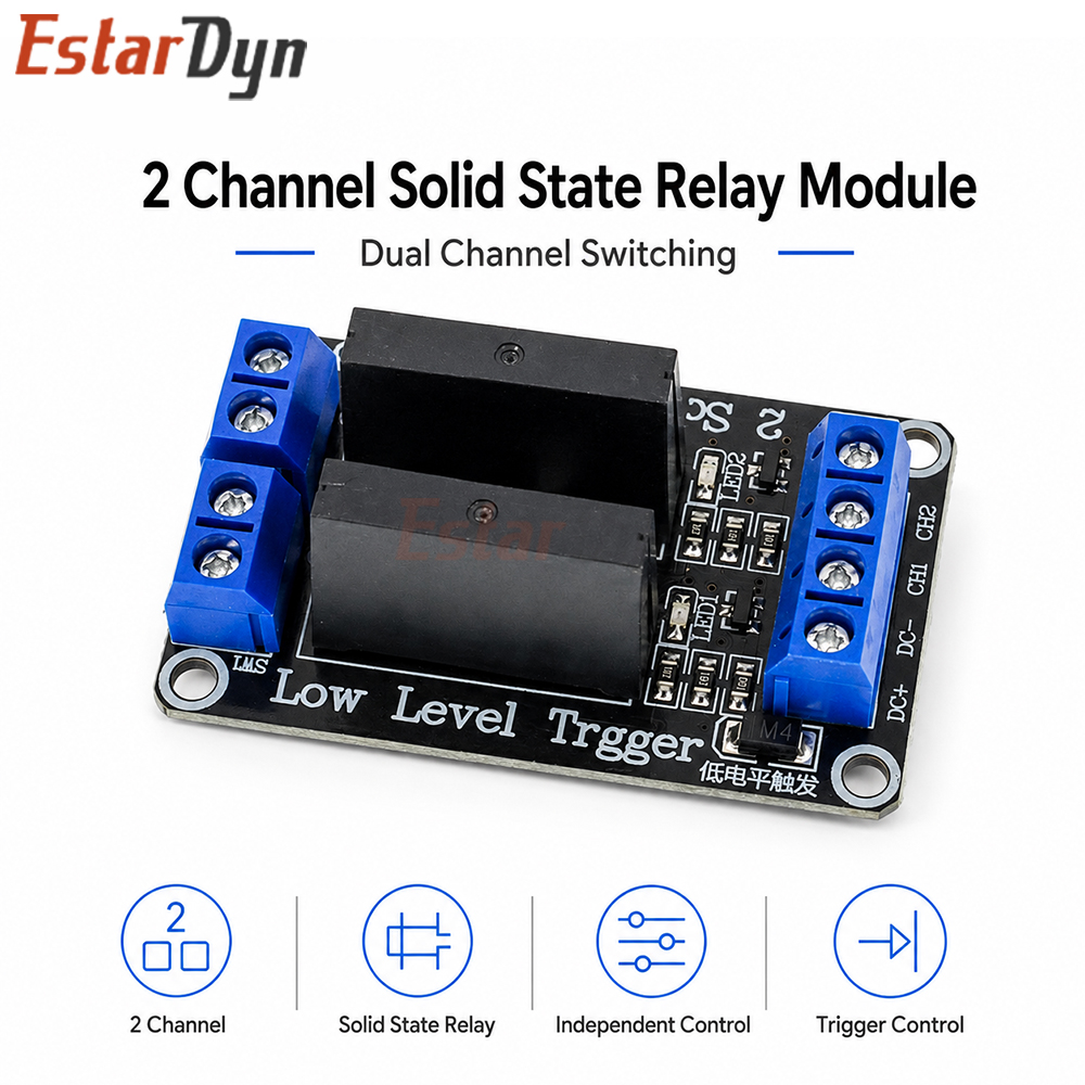 Estardyn 5V 1/2/4/8CH G3MB-202 - Home Automation Diy review and price